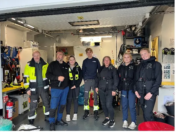 Møte med fiskerifagene